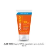 Kép 3/17 - Aloe Vera Organic SPF30 Napozó krém arcra és testre 