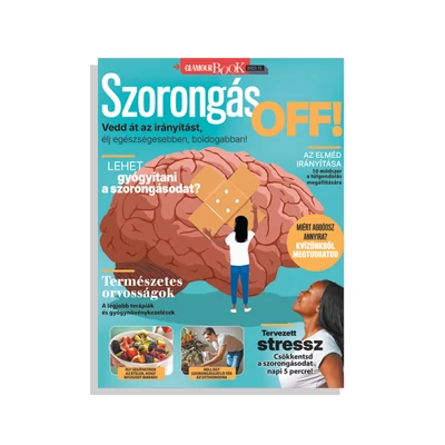 GLAMOUR BOOK - Szorongás OFF!