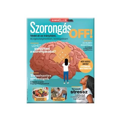 GLAMOUR BOOK - Szorongás OFF!