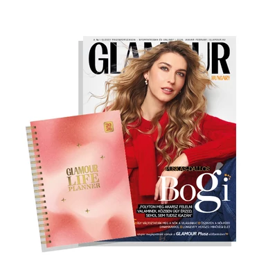 GLAMOUR + 2026 LIFE PLANNER