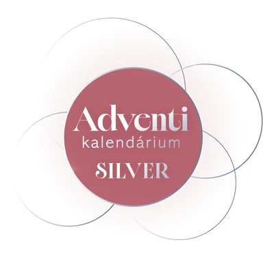 GLAMOUR Adventi Kalendárium SILVER