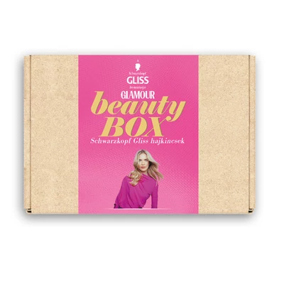 GLAMOUR Beauty Box Schwarzkopf Gliss hajkincsek