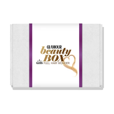 GLAMOUR Beauty Box Gliss Full Hair Wonder kollekció