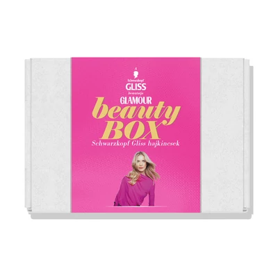 GLAMOUR Beauty Box Schwarzkopf Gliss hajkincsek