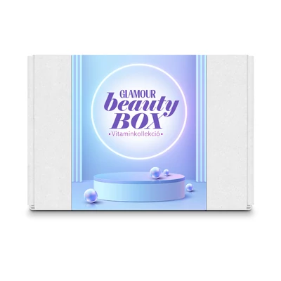 GLAMOUR Beauty Box Vitaminkollekció