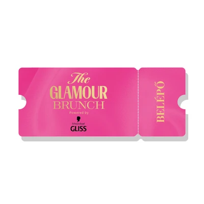 GLAMOUR Brunch powered by Gliss belépő