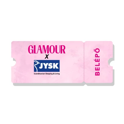 GLAMOUR x JYSK Pizsamaparti