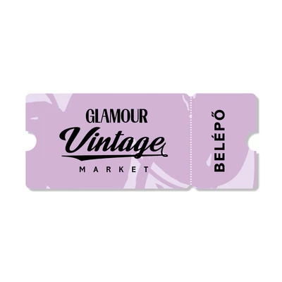 GLAMOUR Vintage Market belépő - Vasárnap délelőtt