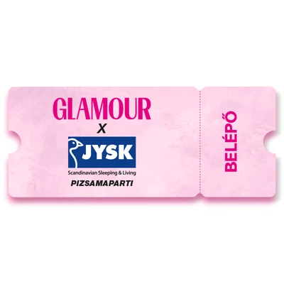GLAMOUR x JYSK Pizsamaparti