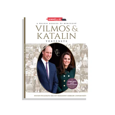 GLAMOUR Book - Vilmos és Katalin