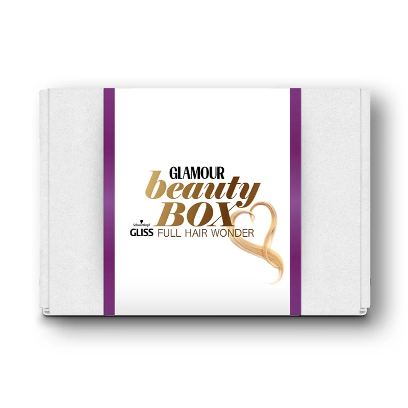 GLAMOUR Beauty Box Glow Up kollekció