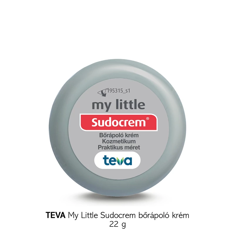 TEVA My Little Sudocrem bőrápoló krém 22 g 