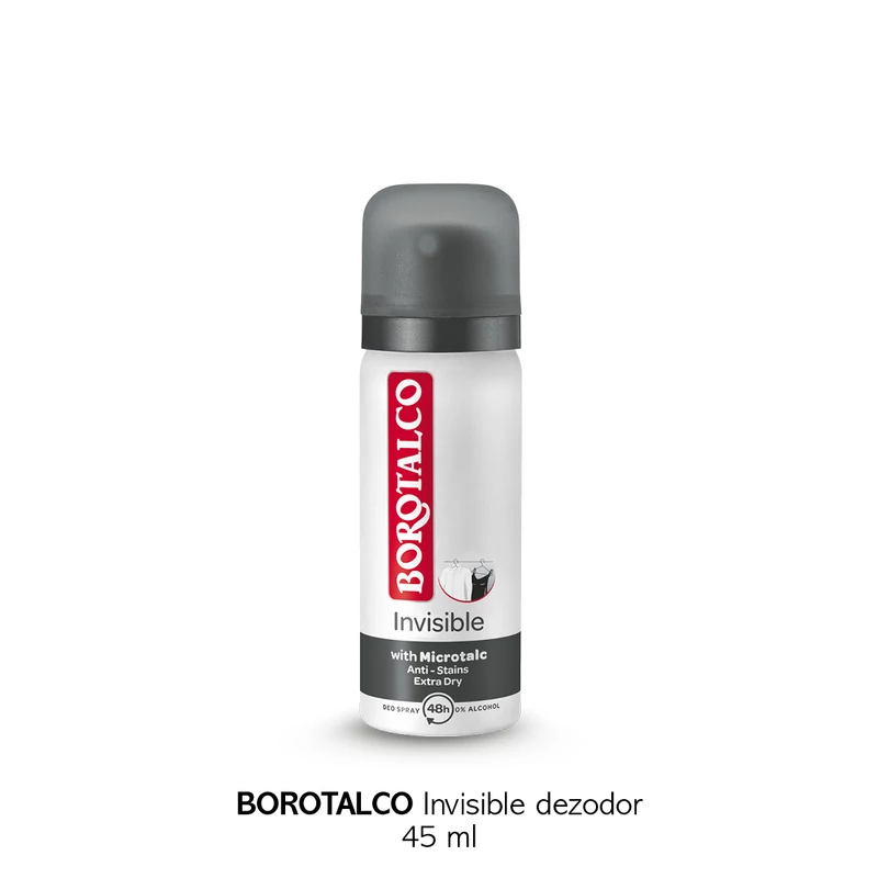 BOROTALCO Invisible dezodor 45 ml