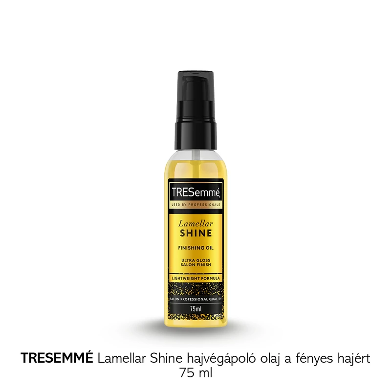 TRESEMMÉ Lamellar Shine hajvégápoló olaj a fényes hajért 75 ml