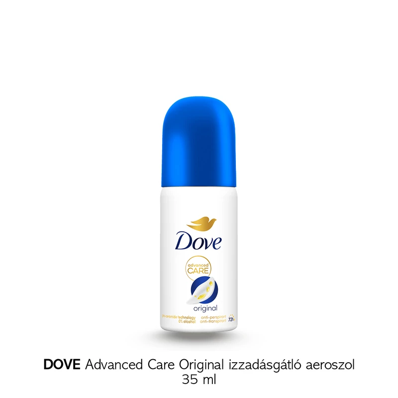 DOVE Advanced Care Original izzadásgátló aeroszol 35 ml