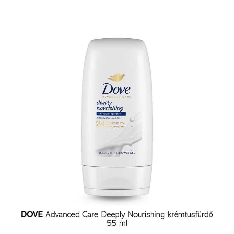 DOVE Advanced Care Deeply Nourishing krémtusfürdő 55 ml 