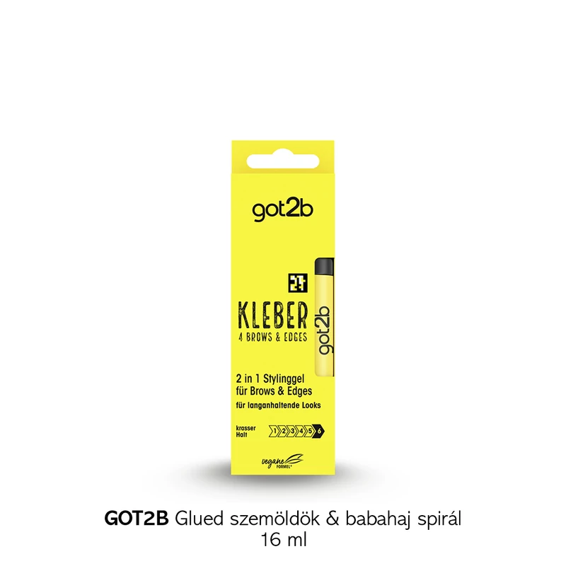 GOT2B Glued szemöldök &amp; babahaj spirál 16 ml
