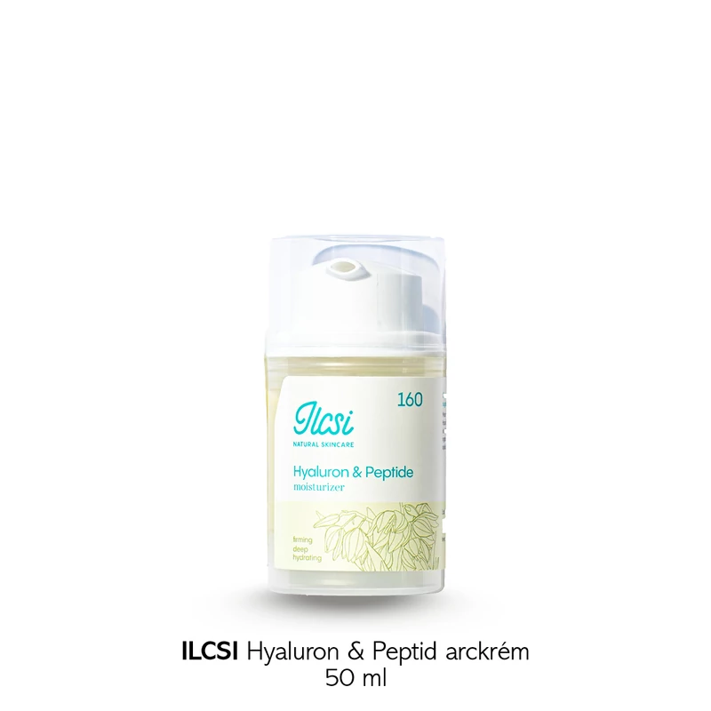 ILCSI Hyaluron &amp; Peptid arckrém 50 ml