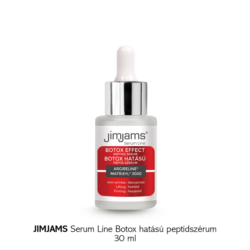 JIMJAMS Serum Line Botox hatású peptidszérum 30 ml
