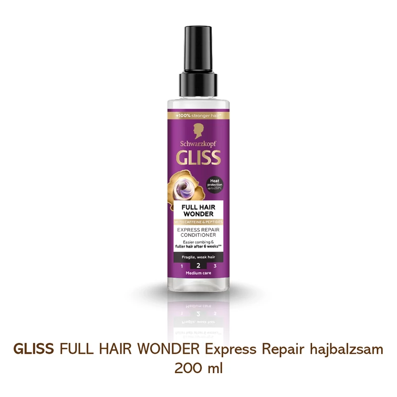 Gliss Full Hair Wonder Express Repair hajbalzsam