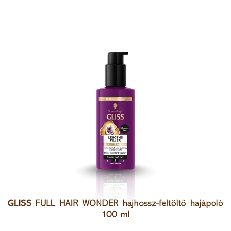 Gliss Full Hair Wonder hajhossz feltöltő hajápoló