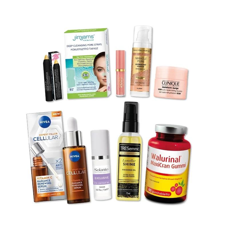 GLAMOUR Beauty Box Glow up kollekció