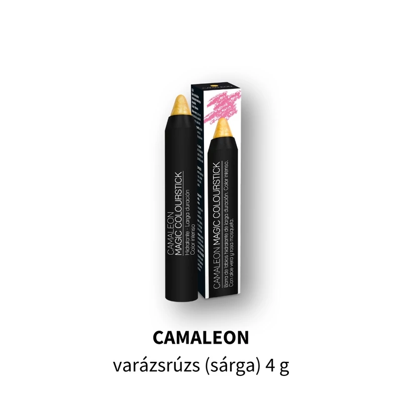 CAMALEON varázsrúzs (sárga)