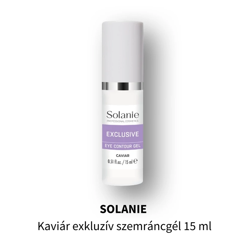 SOLANIE Kaviár exkluzív szemráncgél