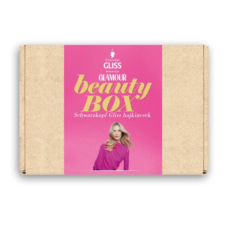 Ajándék GLAMOUR Beauty Box Scwarzkopf Gliss hajkincsek