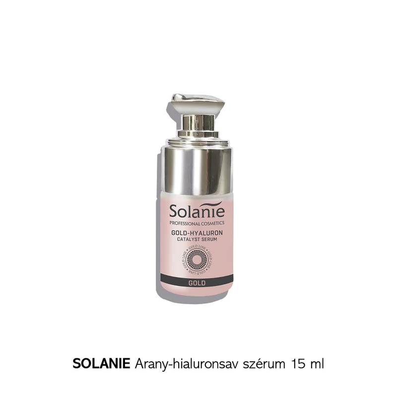 SOLANIE Arany-hialuronsav szérum 15 ml