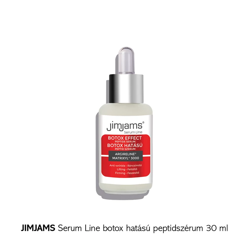 JIMJAMS Serum Line botox hatású peptidszérum 30 ml