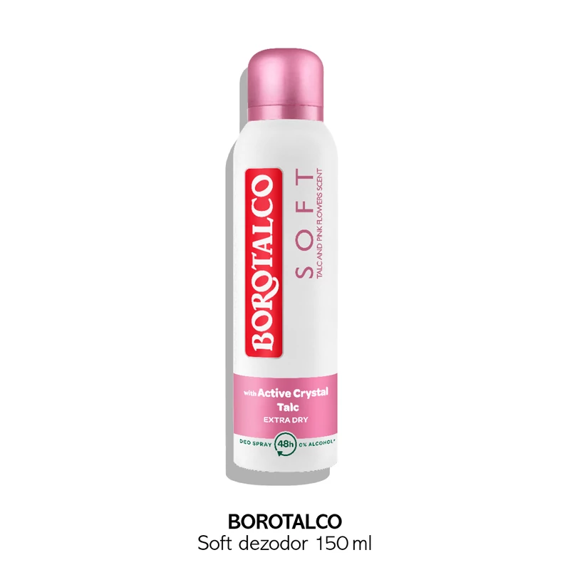BOROTALCO Soft dezodor 150ml