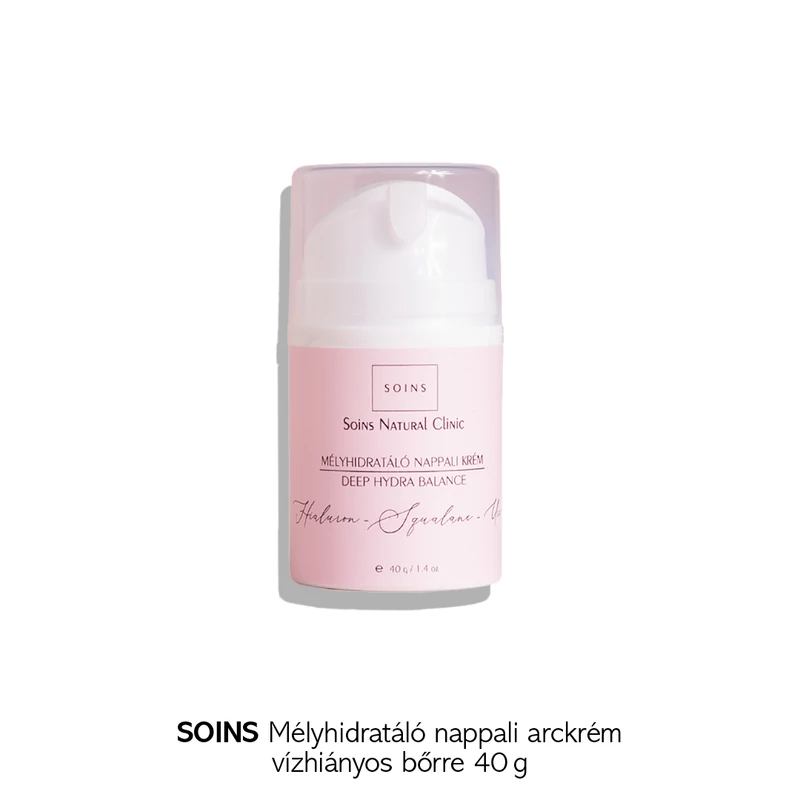 SOINS mélyhidratáló nappali arckrém vízhiányos bőrre 40g