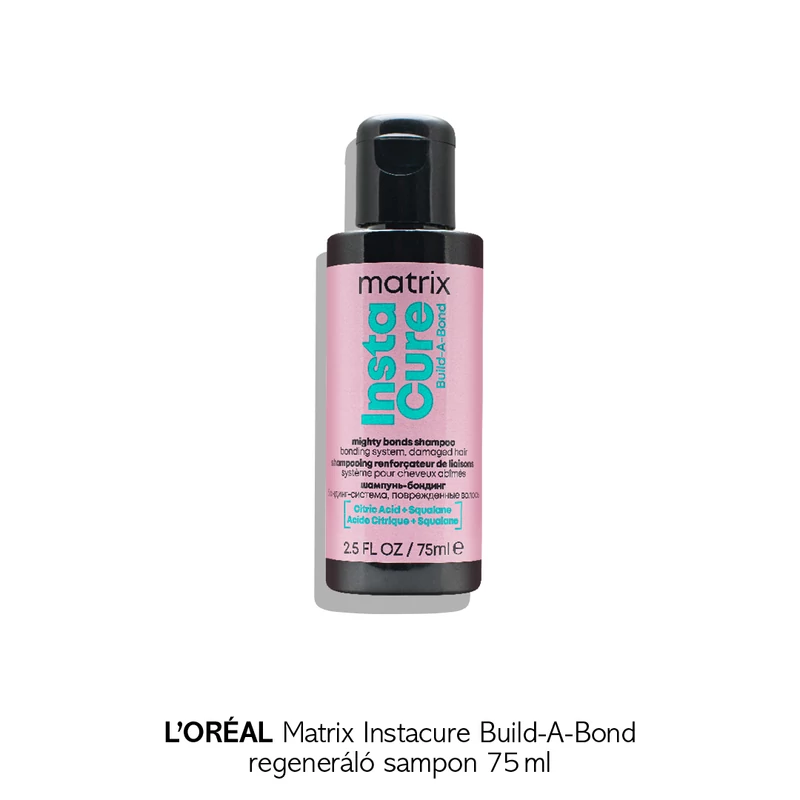 L'ORÉAL Matrix Instacure Build-A-Bond regeneráló sampon 75ml