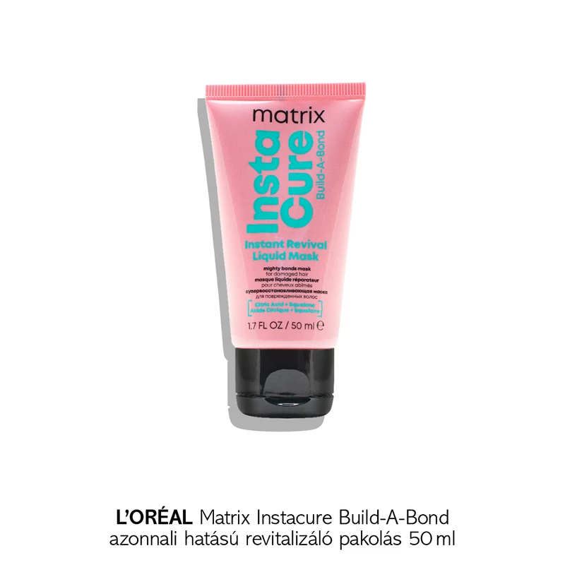 L'ORÉAL Matrix Instacure Build-A-Bond azonnali hatású revitalizáló pakolás 50ml