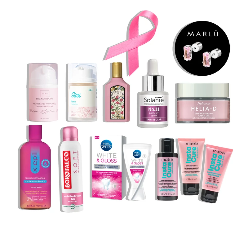 Vidd haza a GLAMOUR Beauty Box Pink kincseket!