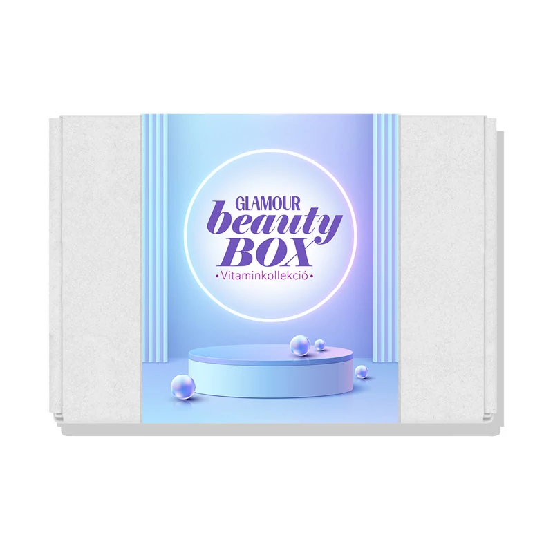 GLAMOUR Beauty Box Vitaminkollekció