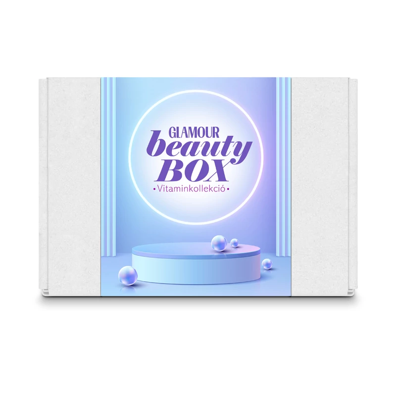 GLAMOUR Beauty Box Vitaminkollekció