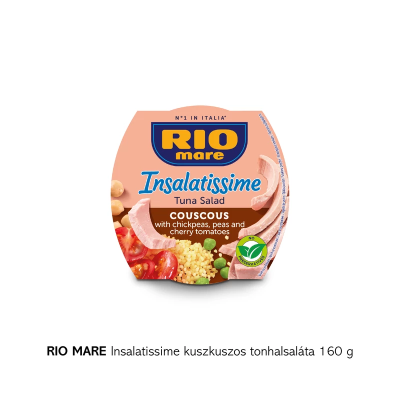 Rio Mare Insalatissime Kuszkuszos tonhalsaláta 