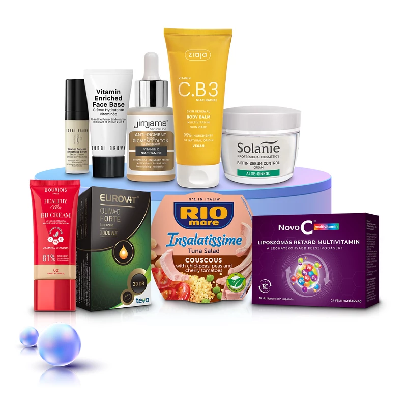 GLAMOUR Beauty Box Vitaminkollekció
