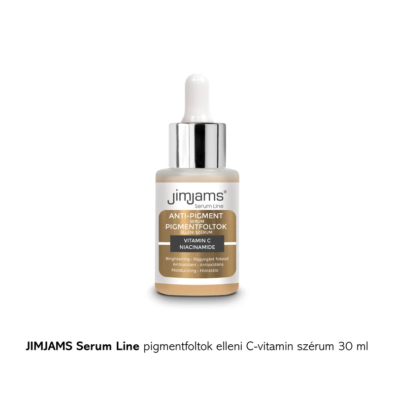 JimJams Serum Line Pigmentfoltok elleni C-vitamin szérum
