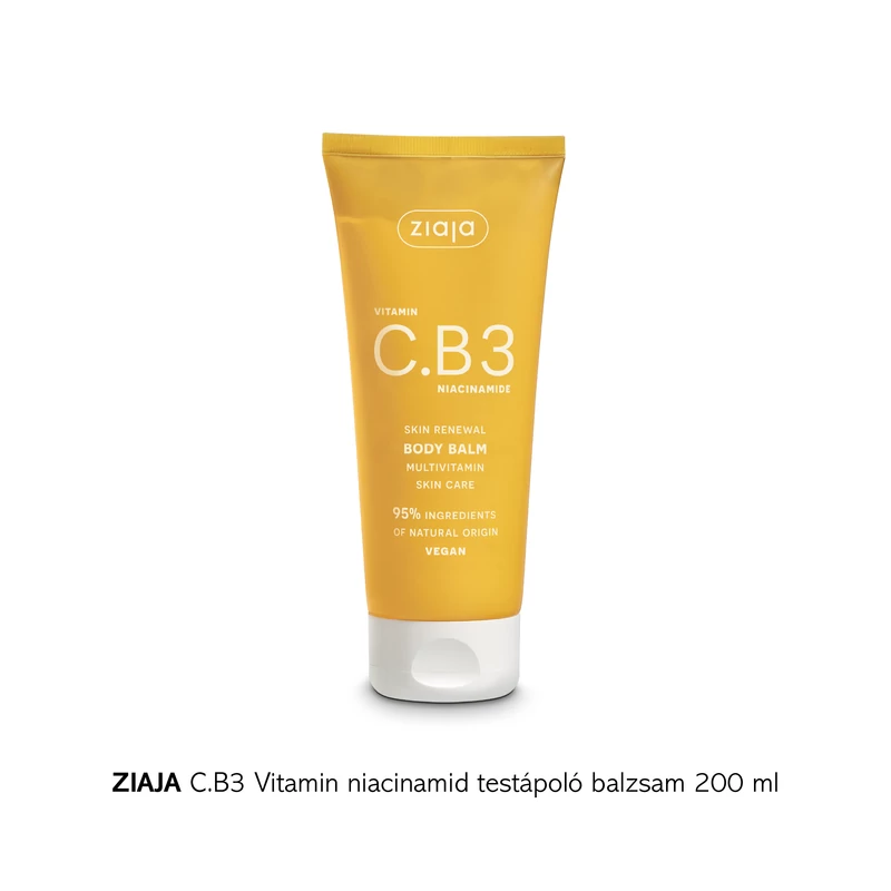 ZIAJA C.B3 Vitamin niacinamid testápoló balzsam