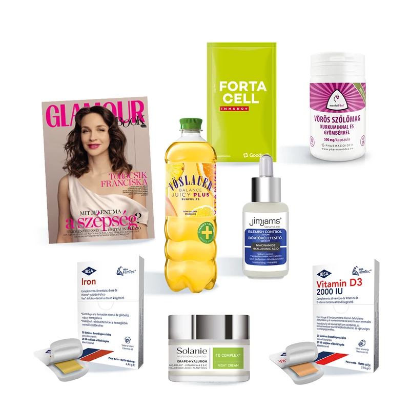 Vásárold meg a GLAMOUR Beauty Box Téli Vitaminkollekciót!