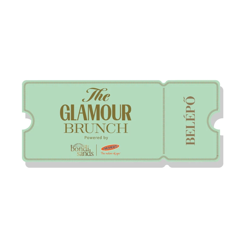 GLAMOUR Workshop powered by Bondi Sands and Palmer's belépő
