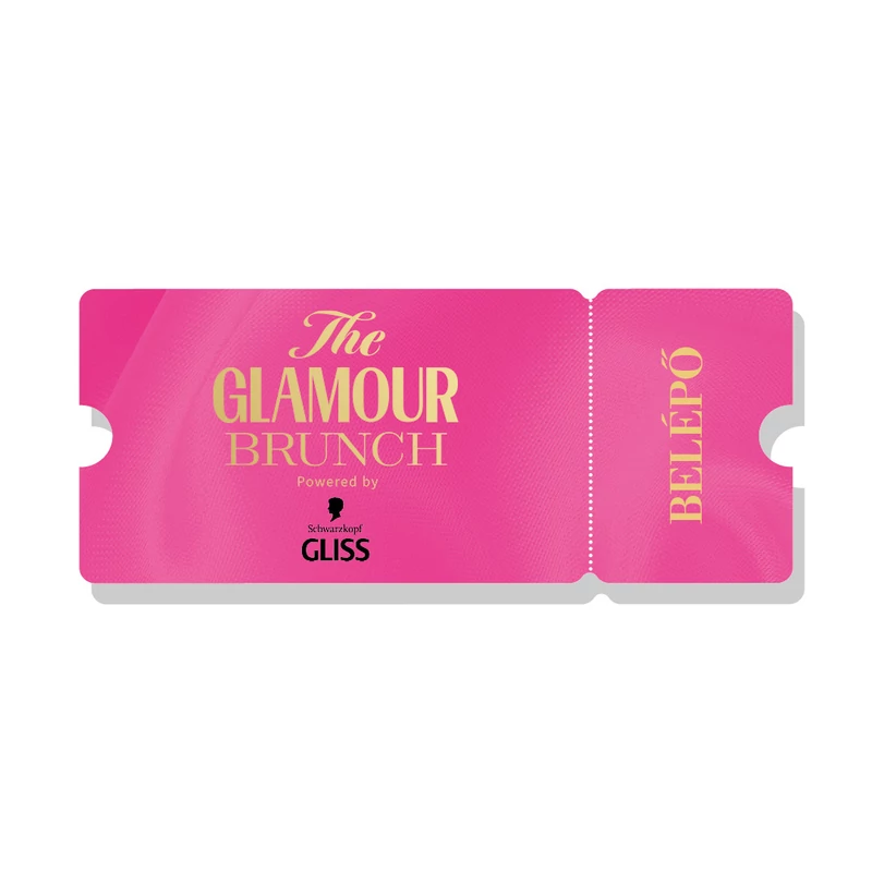GLAMOUR Brunch powered by Gliss belépő