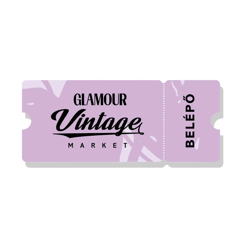 GLAMOUR Vintage Market belépő - Vasárnap délelőtt