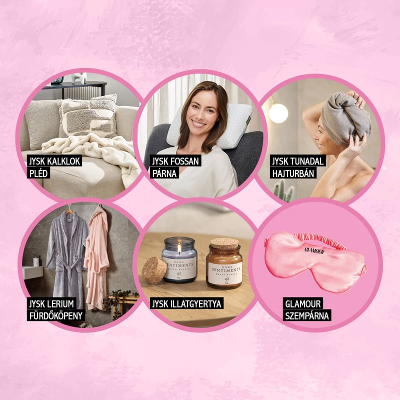 GLAMOUR x JYSK ajándék