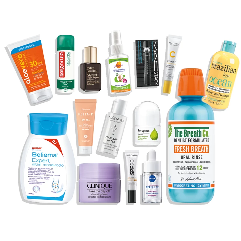 Vásárold meg a GLAMOUR Beauty Box Travel Kollekcióját!