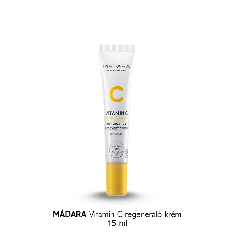 MÁDARA VITAMIN C Regeneráló krém 15 ml