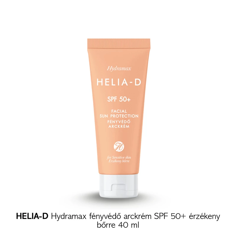 Helia-D Hydramax Fényvédő Arckrém SPF 50+ 